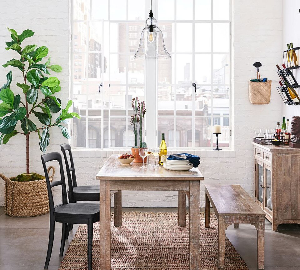 Faux Potted Fiddle Leaf Tree Pottery Barn Australia